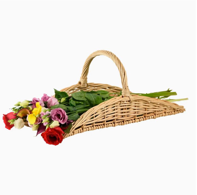 Esschert Designs Flower & Herb Trug - Wooden