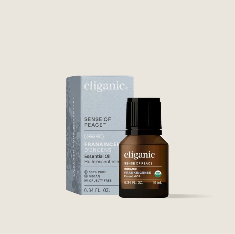 Cliganic Essential Oil - Organic Frankincense 10mL