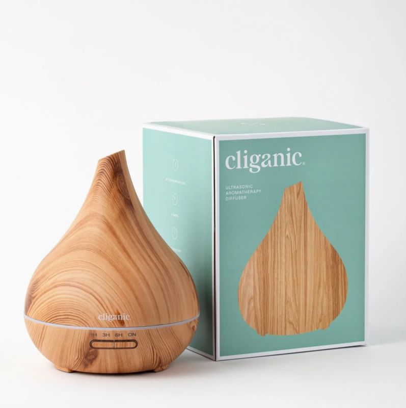 Cliganic Ultrasonic Aromatherapy Diffuser
