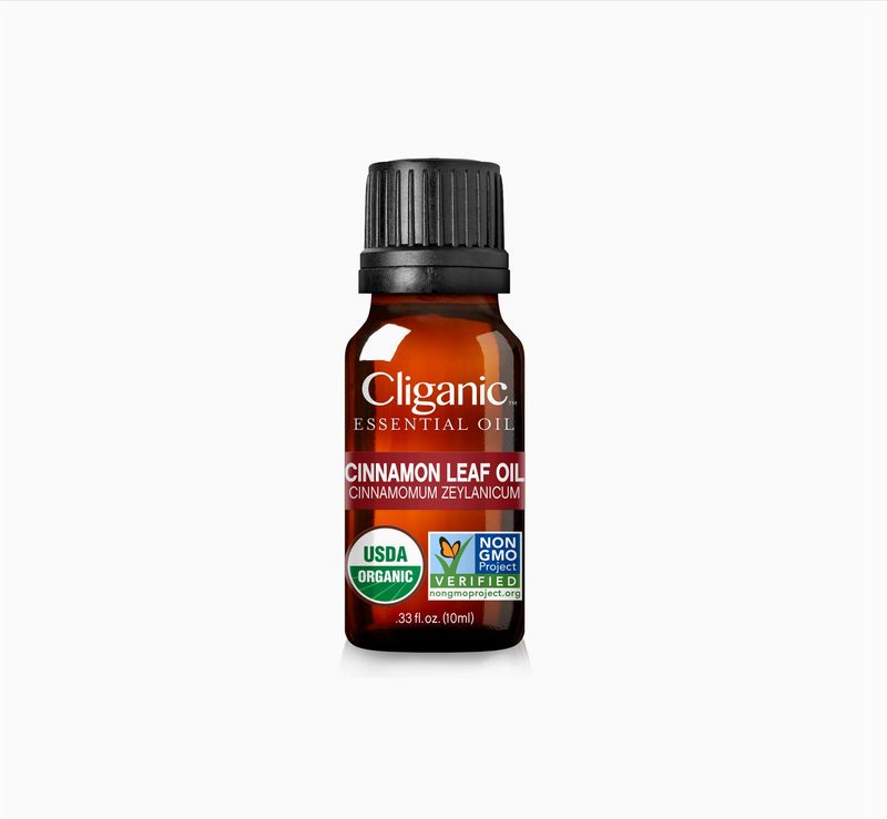 Cliganic Essential Oil - Cinnamon Leaf 10mL