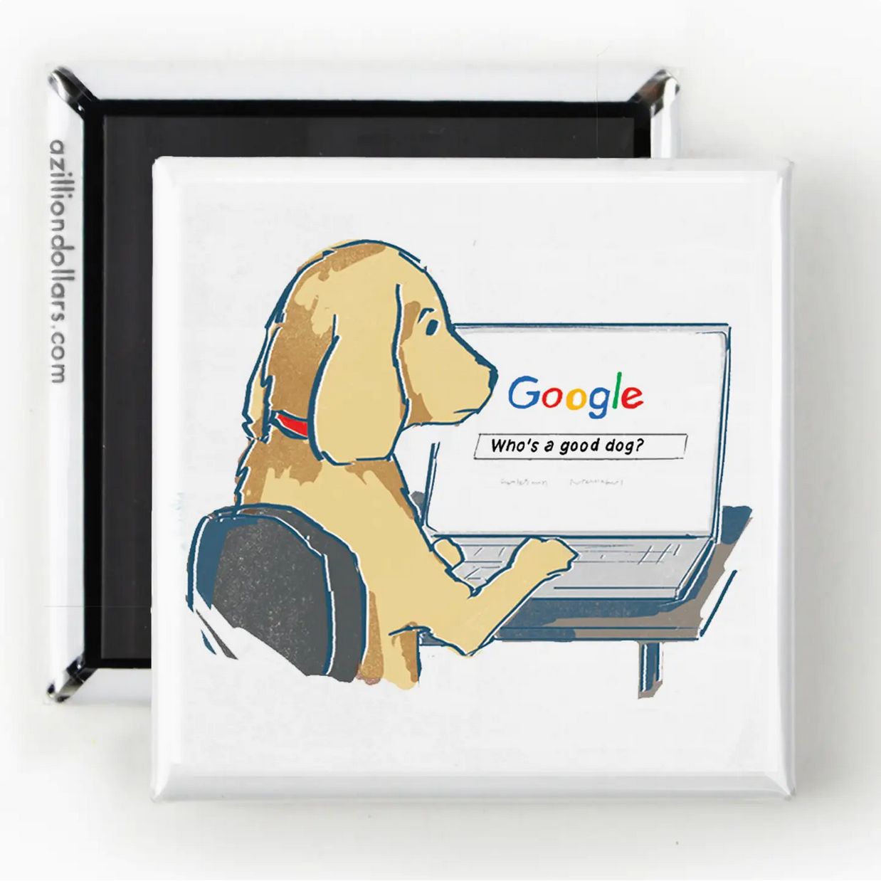 A Zillion Dollars Who's a Good God? Magnet M2048