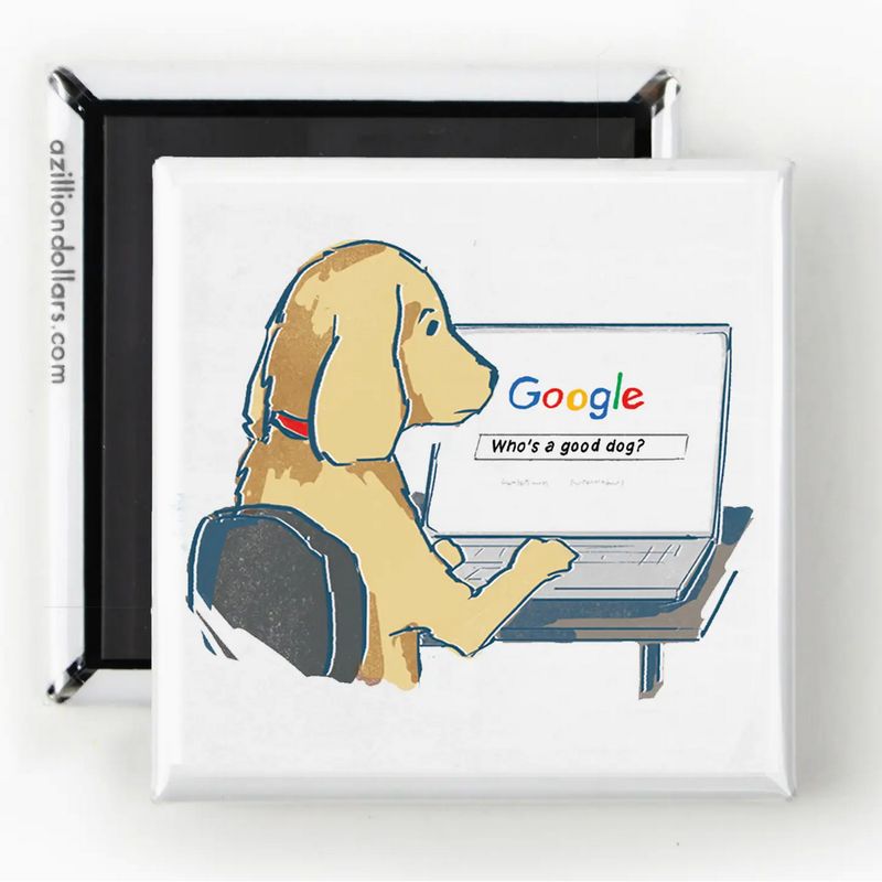 A Zillion Dollars Who's a Good God? Magnet M2048