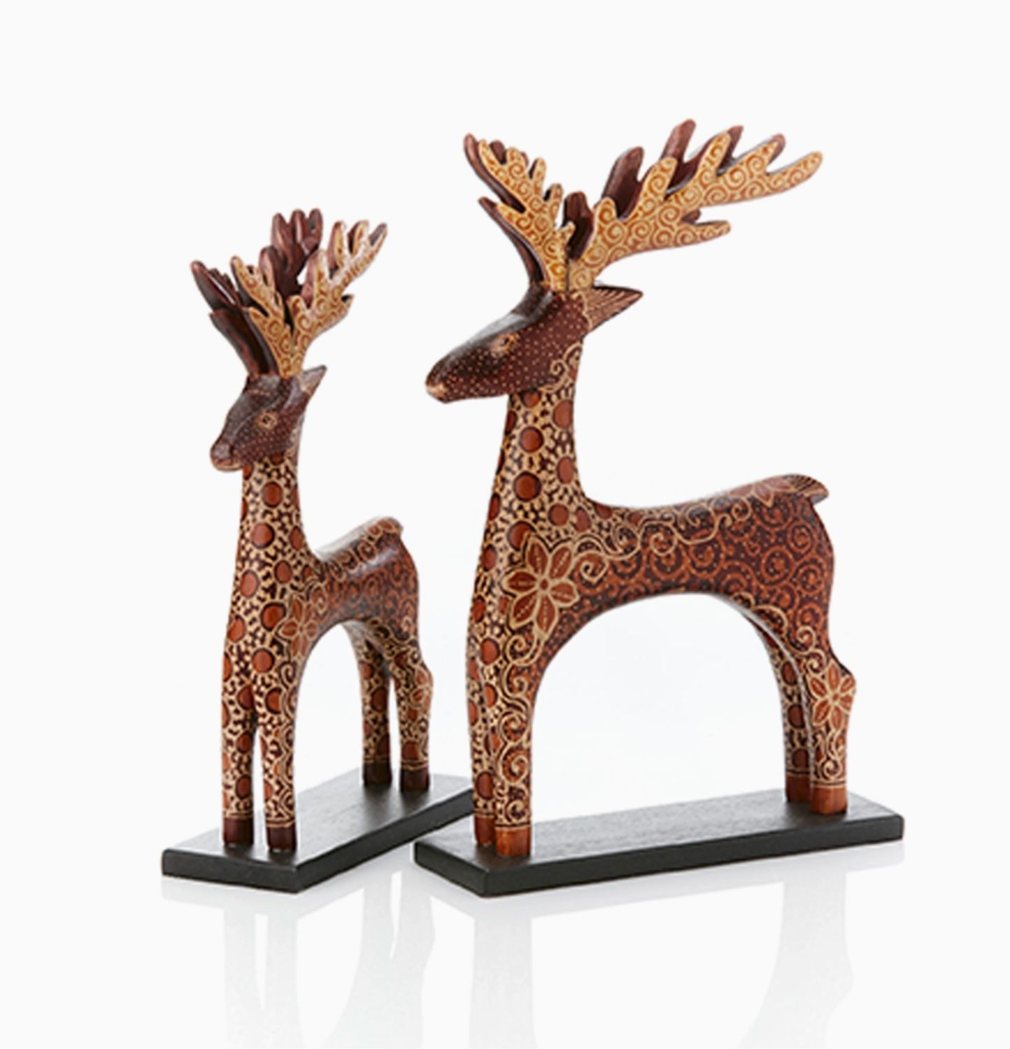 Serrv Batik Reindeer 37831