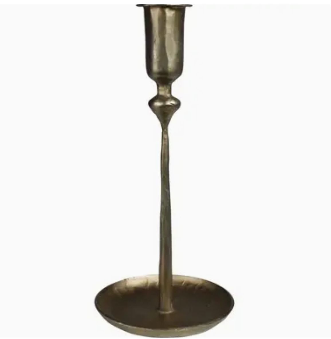 HomArt Percy Candlestick Holder - Brass