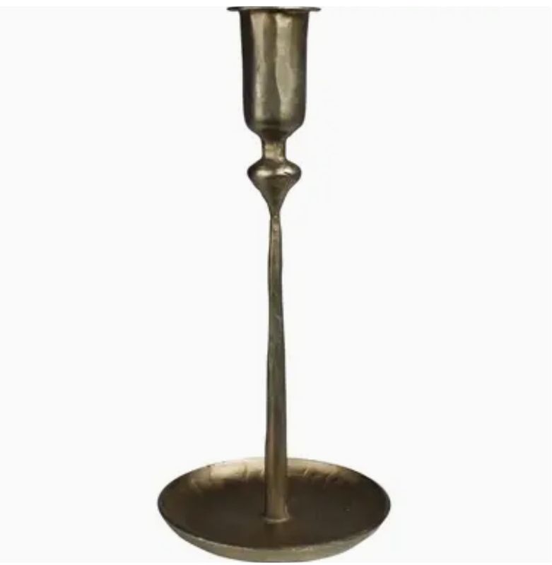HomArt Percy Candlestick Holder - Brass