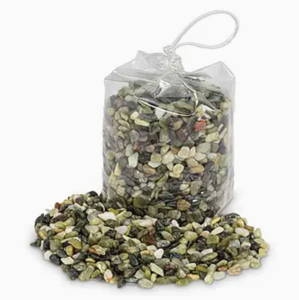 Abbott Small Polished Stones - Green