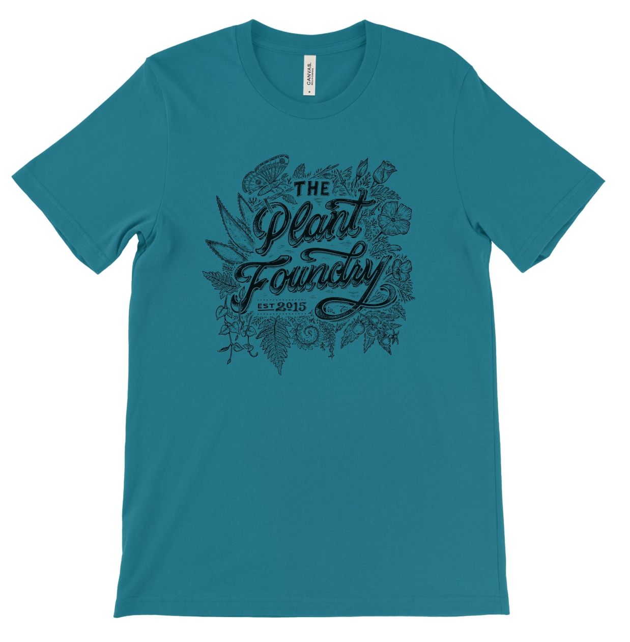 ZT PF Unisex Jersey Tee - Marine w/ Black Ink