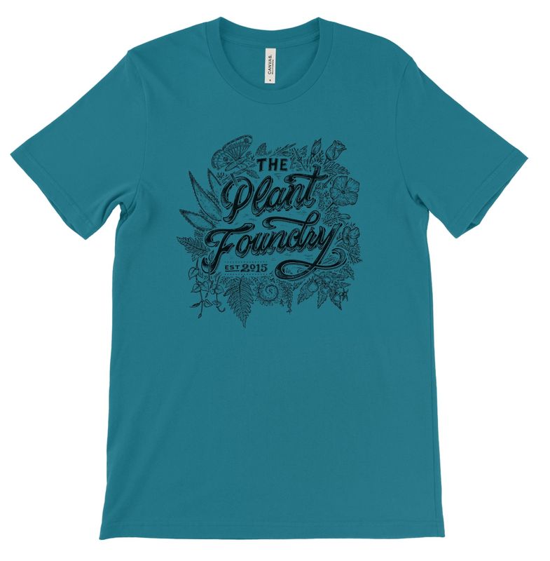 ZT PF Unisex Jersey Tee - Marine w/ Black Ink