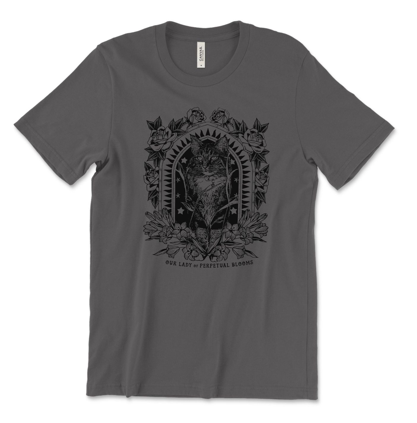 ZT PF Unisex Aretha Jersey Tee - Asphalt