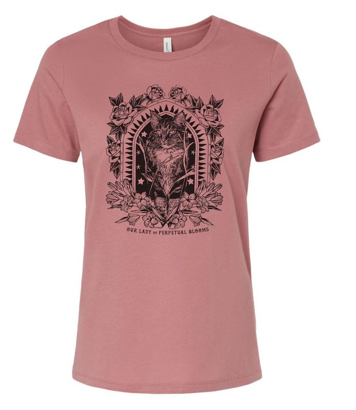 ZT PF Woman's Aretha Jersey Tee - Mauve