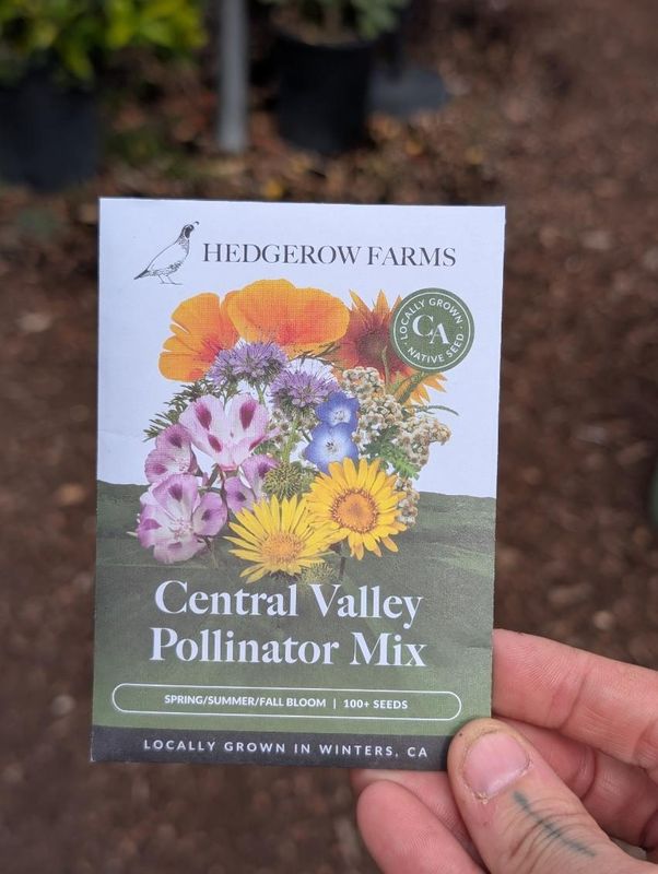 Hedgerow Farms Central Valley Pollinator Mix