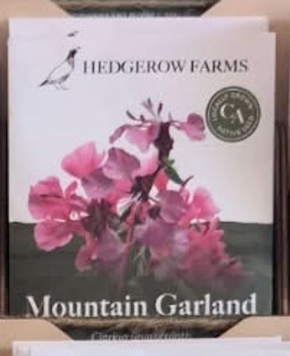 Hedgerow Farms Clarkia Mountain Garland