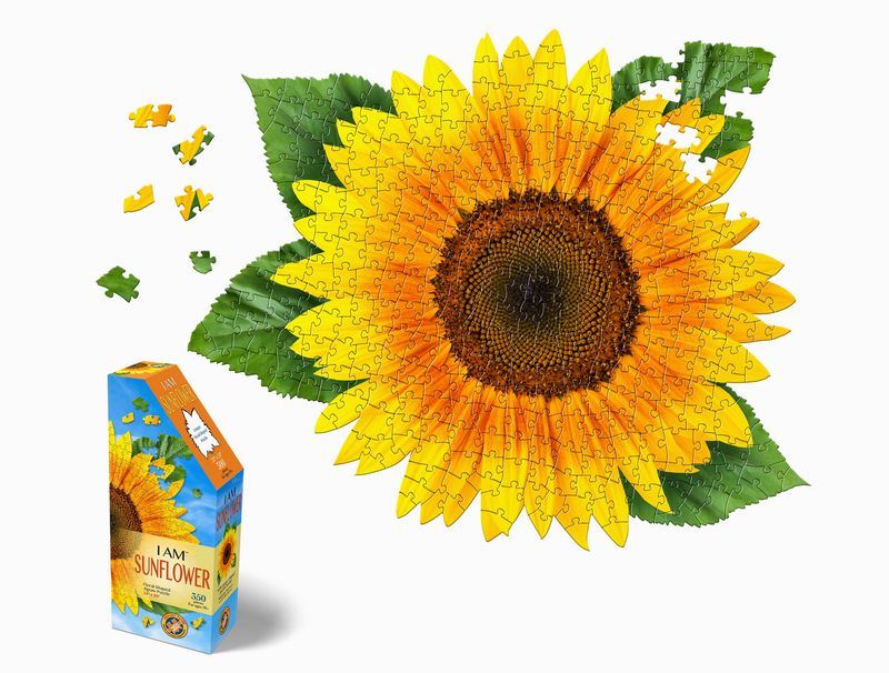 Madd Capp I Am Sunflower 350 Piece Jigsaw Puzzle 8004