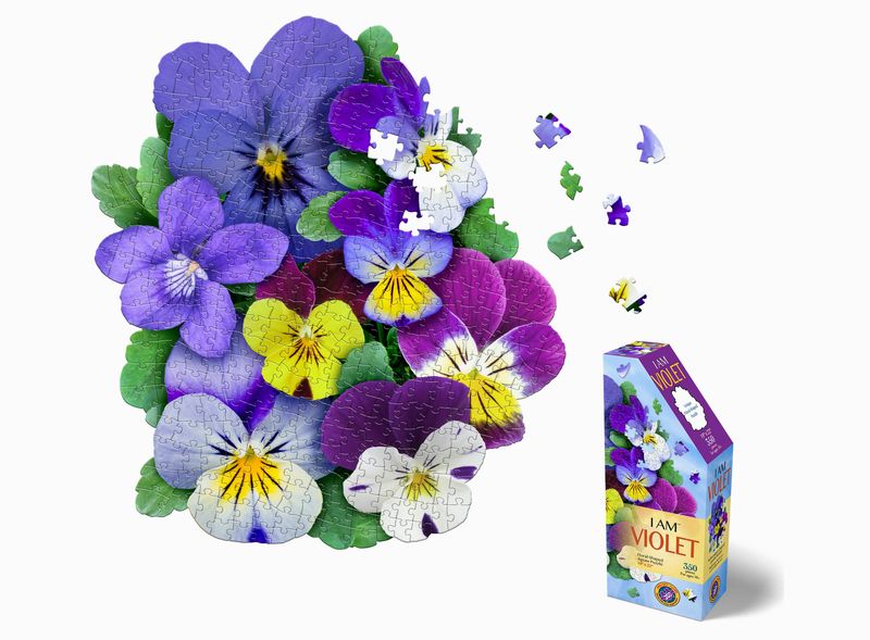 Madd Capp I Am Violet 350 Piece Jigsaw Puzzle 8006