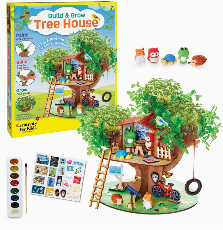 Faber Castell Build & Grow Tree House 6339000