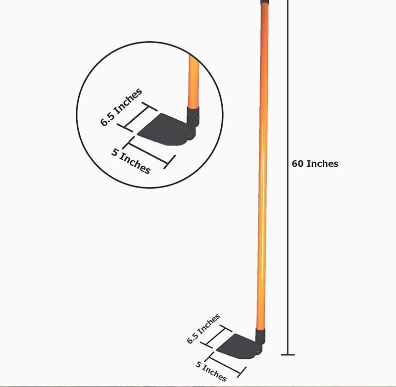 Ashman Online Garden Hoe