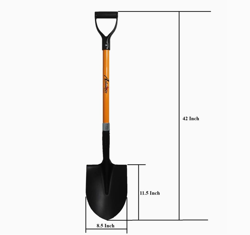 Ashman Online Round Shovel