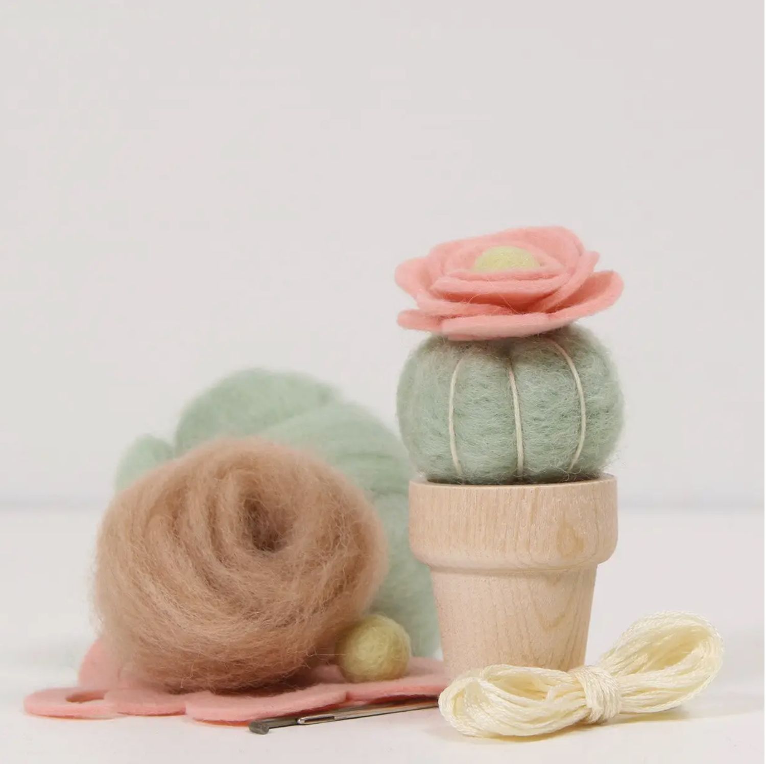 Benzie Design Desert Rose Needle Felting Kit
