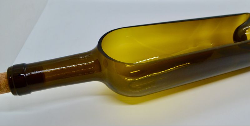 Hippie Glass Recycled Bottle Vessel