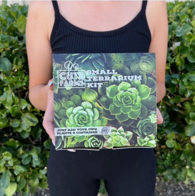 Cute Farms Small Terrarium Kit