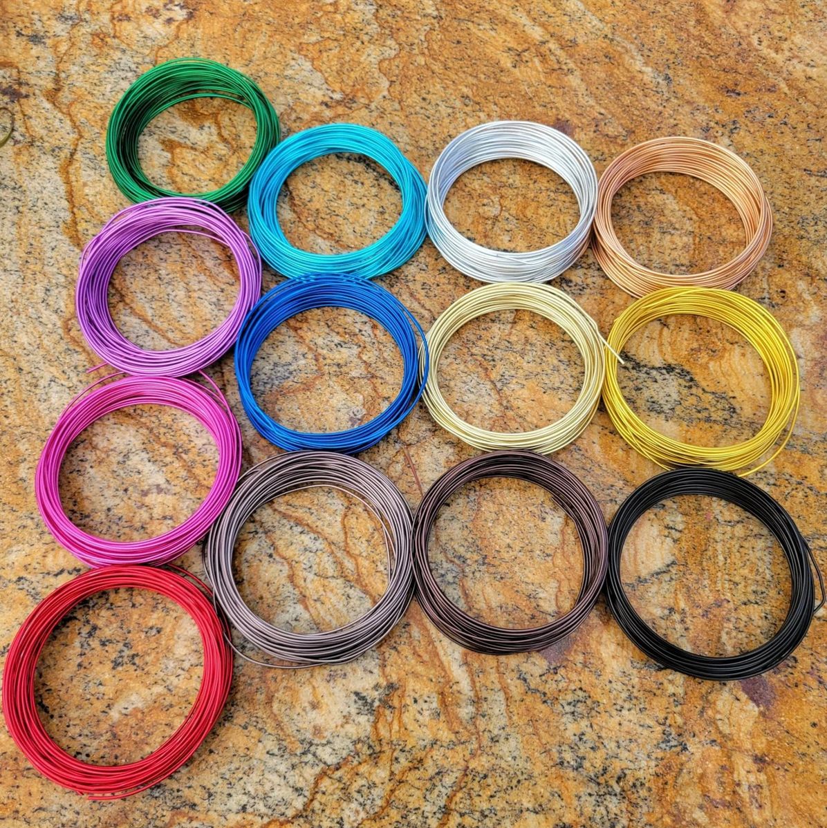 Rainforest Flora Tilly Hanger Wire Assorted H10850