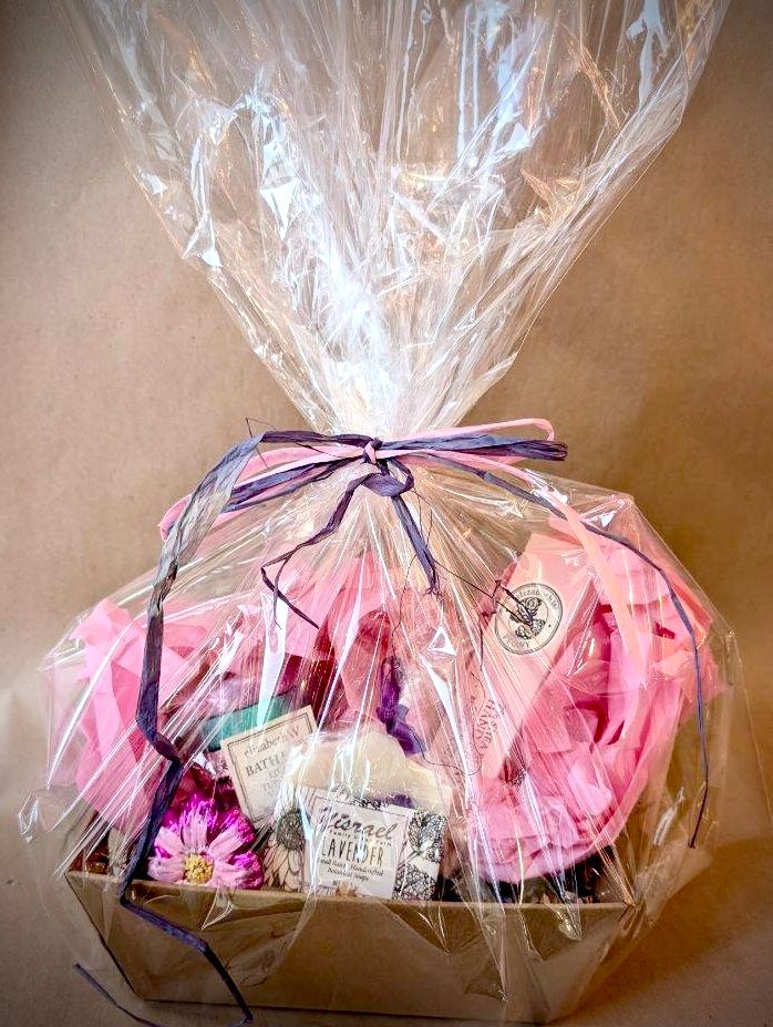 PF Beauty Wellness Holiday Gift Box Basket 2025