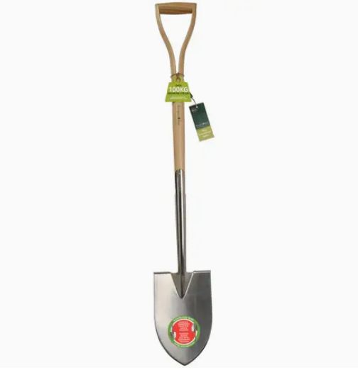 Burgon & Ball Rhs G/Breaker Digging Spade GTB/SGSDRHS