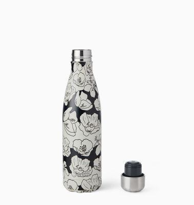 S'well 17oz Charcoal Bloom Original Bottle