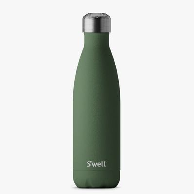 S'Well 17oz Green Jasper Original Bottle 
