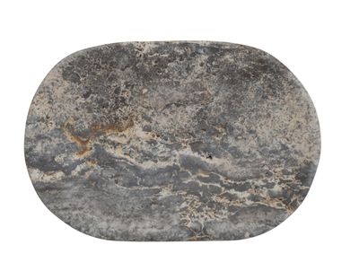 Creative Co-Op Oval Soap Dish DF6839