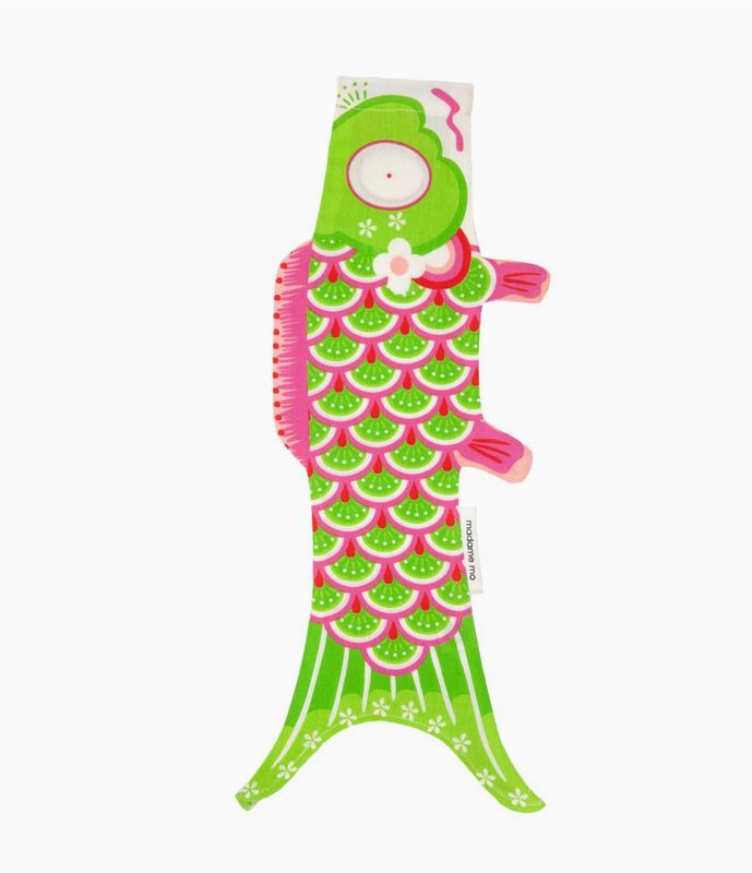 Madame Mo 17.7 inch Mini Koi Fish Windsock
