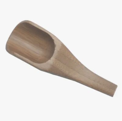 WTT Asian Utensils Curved Wood Scoop PT-423