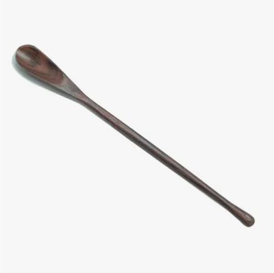 WTT Asian Utensils Ice Tea Scoop w/Wooden Long Handle PT-395