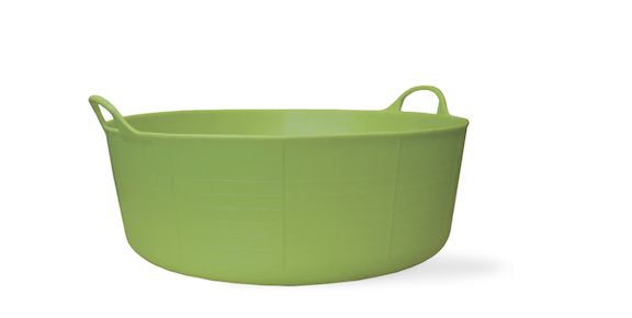 Red Gorilla Small Shallow Tub 3.9 Gal