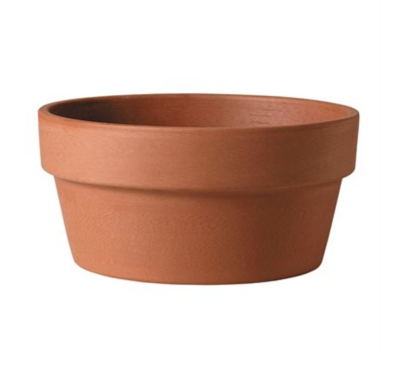 BFG Deroma Terracotta Bulb Pan 10.6" DER25270YZ