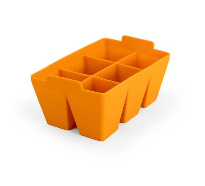 Sili-Seedlings 6 Cell Seed Silicon Starters