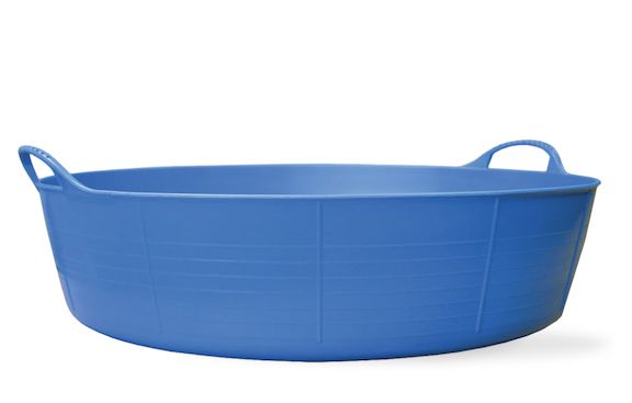 Red Gorilla Large Shallow Tub 9Gal 