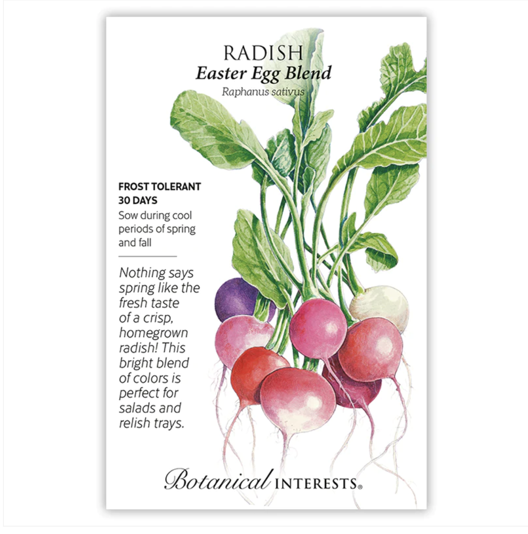 BI Radish Easter Egg Blend Org 3093