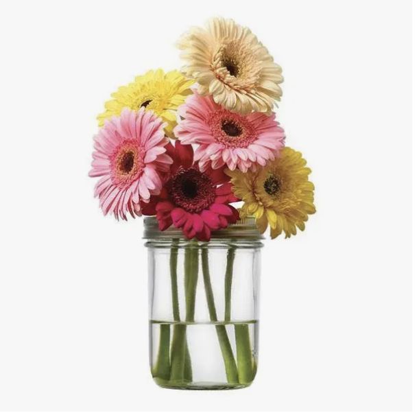 Fox Run Jarware Flower Grid 82604