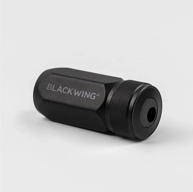 Blackwing One-Step Long Point Sharpener Black 105115