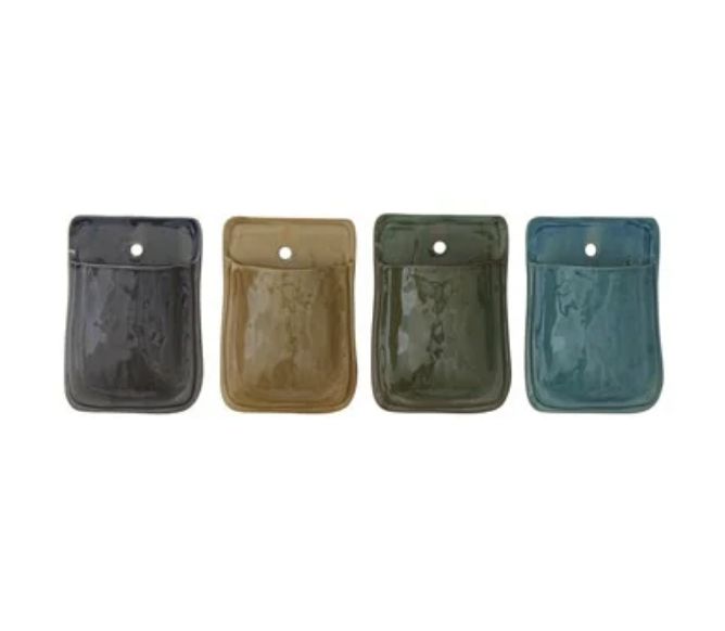 Creative Co-Op Terracotta Wall Planters DF1469A