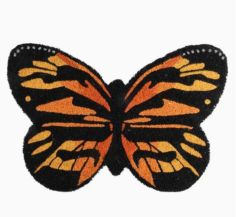 Esschert Designs Butterfly Coir Doormat - RB201