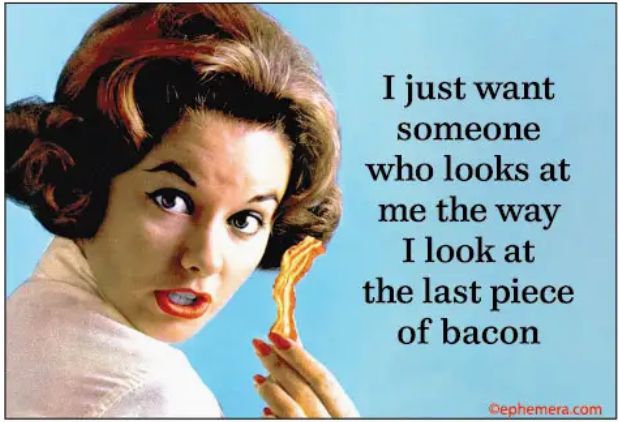 Ephemera I Just Want Someone Who Looks At Me the Way I Look… Magnet 18929