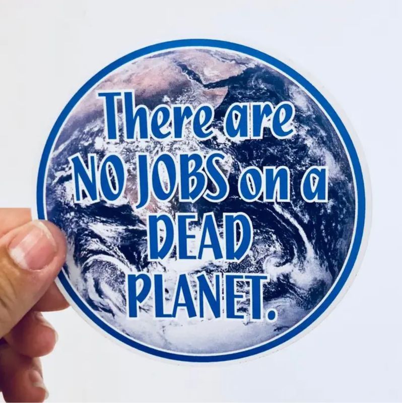 Anthem Sticker Company There Are No Jobs Sticker