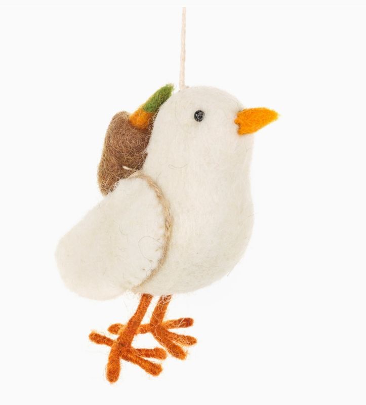 FSG Handmade Felt Easter Chicks FDCHS