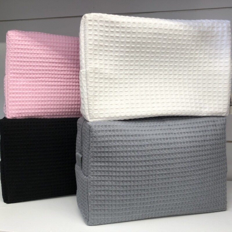 Waffle Cosmetic Bag 8695