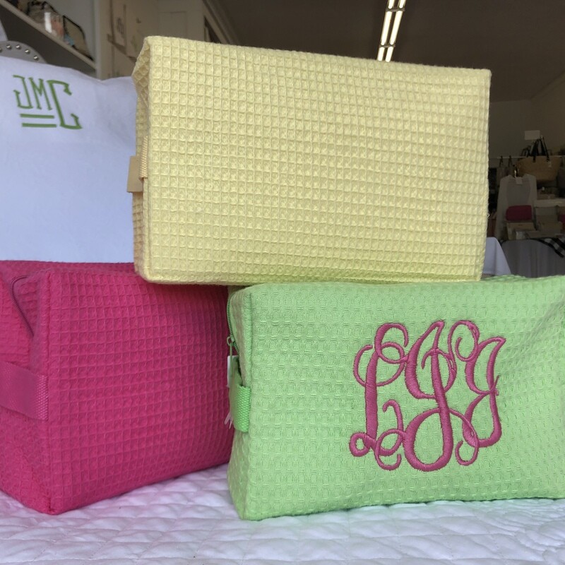Waffle Cosmetic Bag 8695