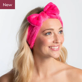 Plush Bow Headband