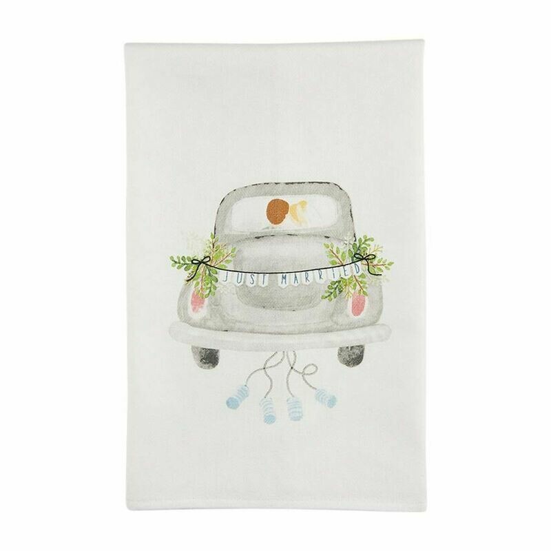 Wedding Towel 