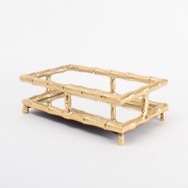 Bamboo Towel Tray